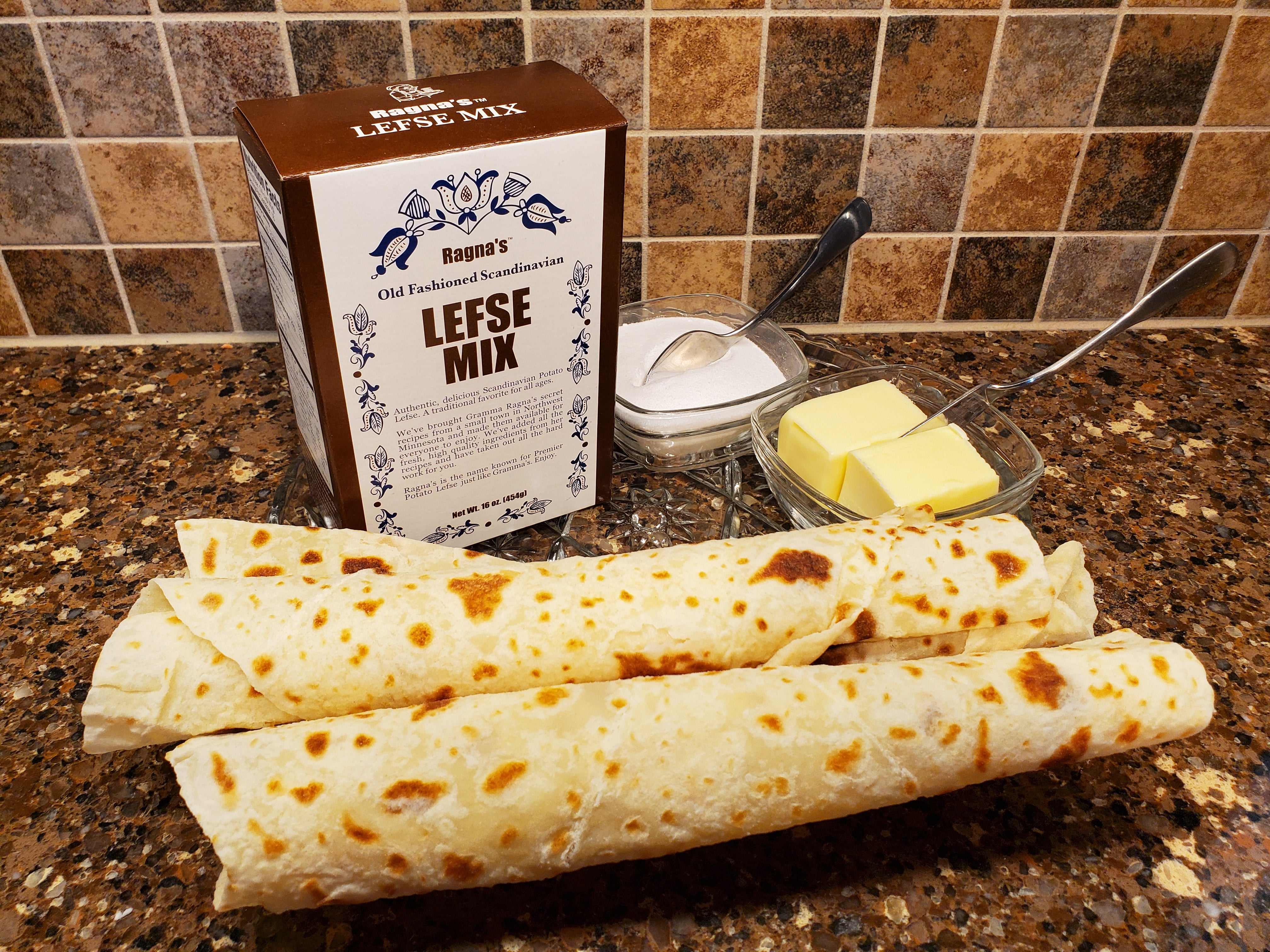 Potato Lefse Mix